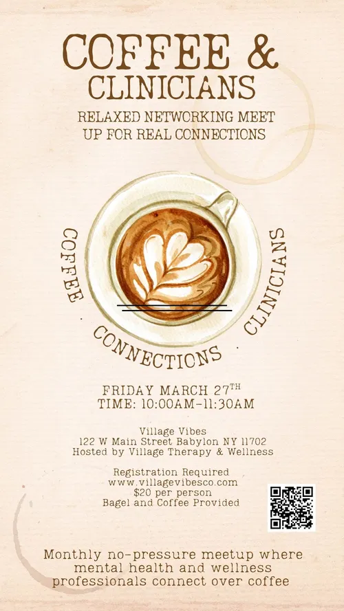 Coffee w/ Clinicians
