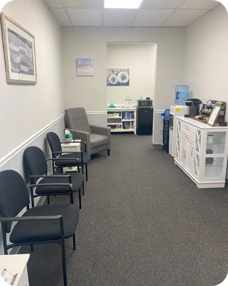 Village Therapy and Wellness welcome space
